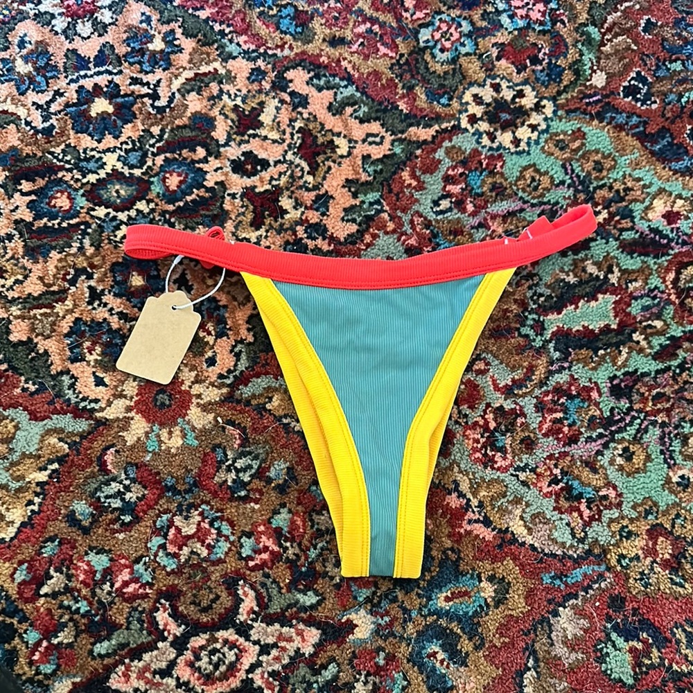 Maaji Colorful Bikini Bottom